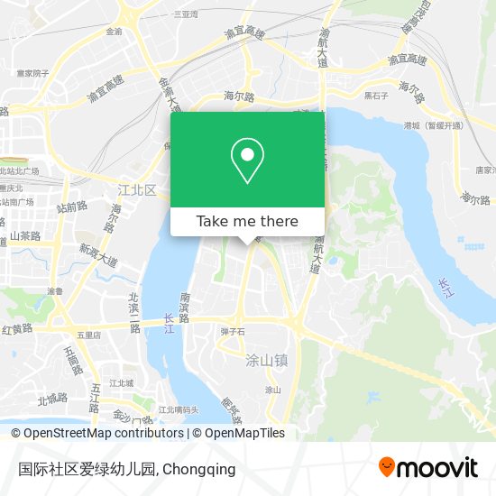 国际社区爱绿幼儿园 map
