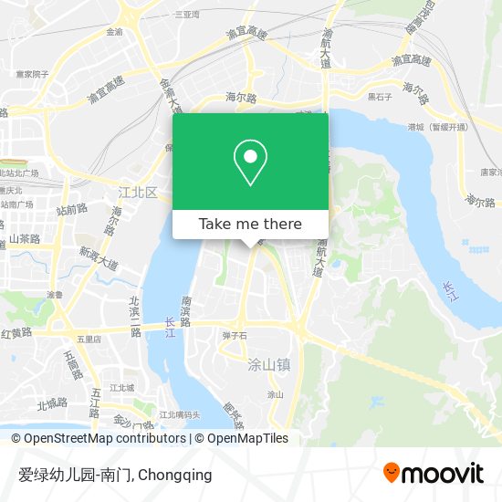 爱绿幼儿园-南门 map