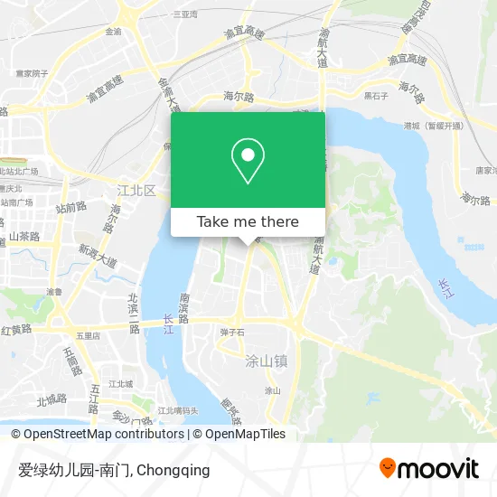 爱绿幼儿园-南门 map