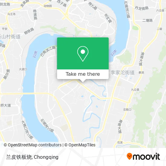 兰皮铁板烧 map