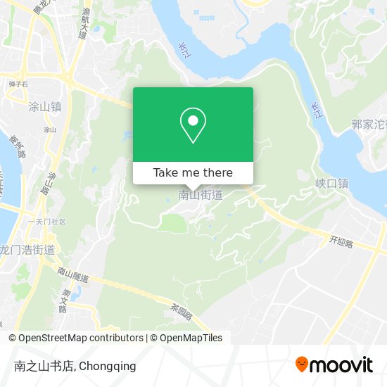 南之山书店 map
