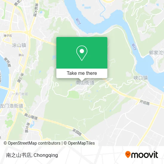 南之山书店 map