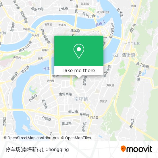 停车场(南坪新街) map