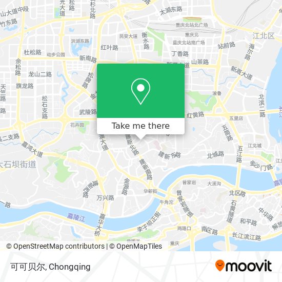 可可贝尔 map
