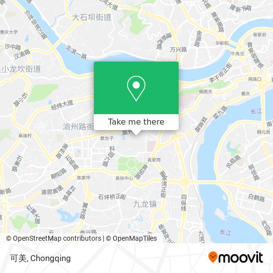 可美 map