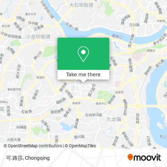 可.路莎 map