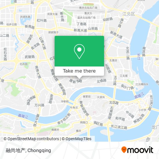 融尚地产 map