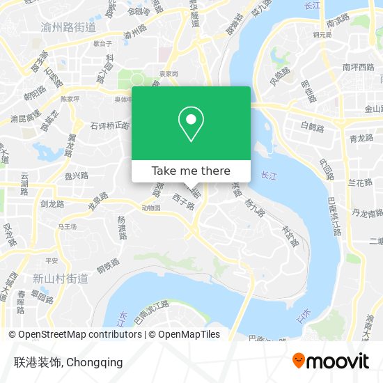 联港装饰 map