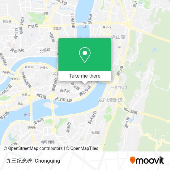 九三纪念碑 map
