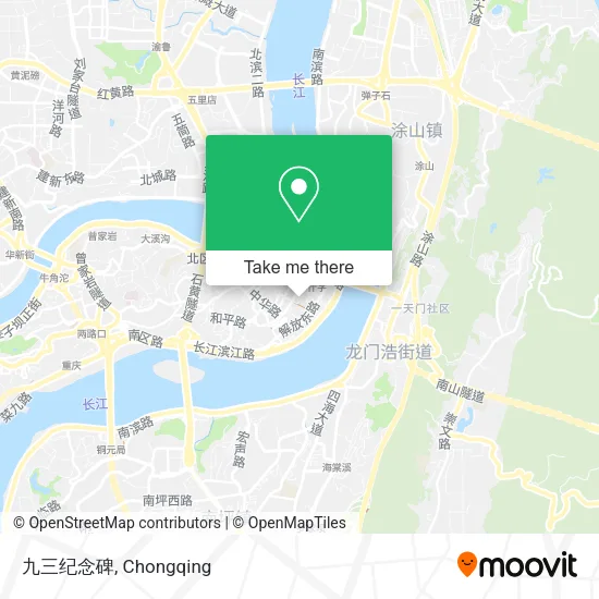 九三纪念碑 map