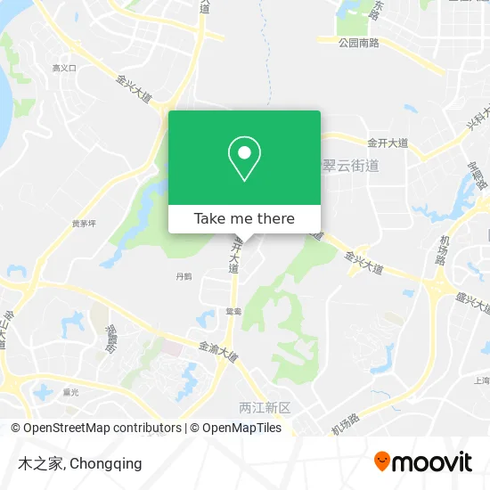 木之家 map