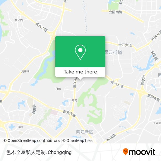 色木全屋私人定制 map