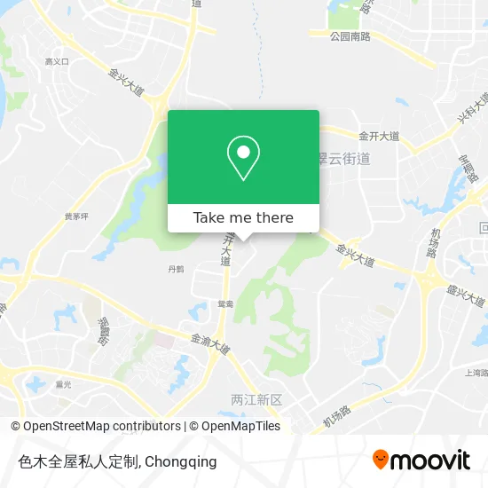 色木全屋私人定制 map