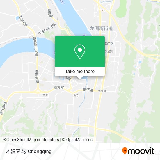 木洞豆花 map