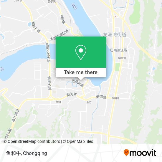 鱼和牛 map