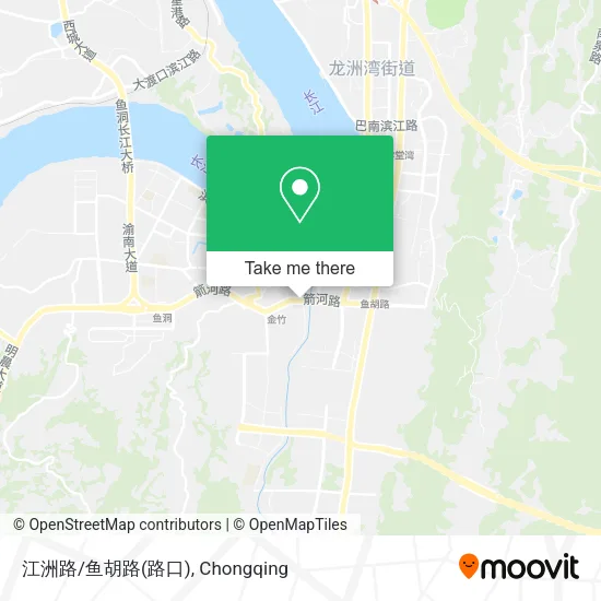 江洲路/鱼胡路(路口) map