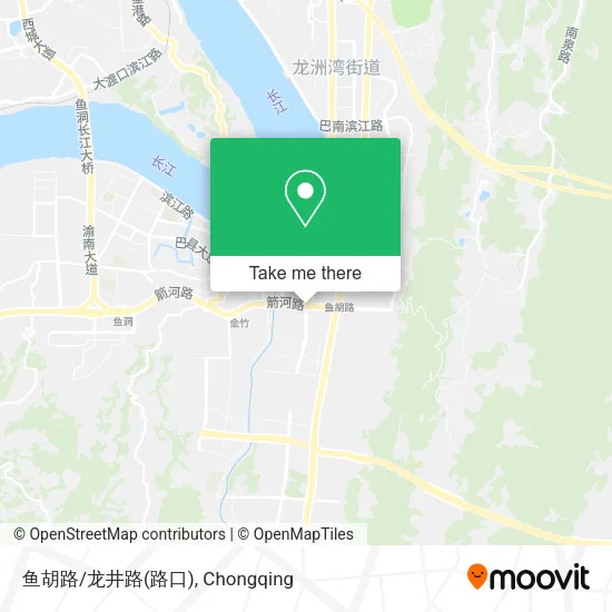 鱼胡路/龙井路(路口) map
