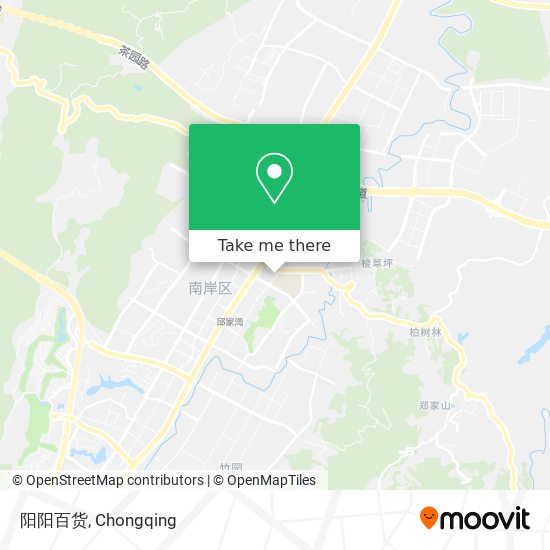 阳阳百货 map