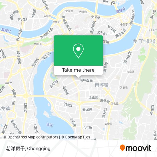 老洋房子 map