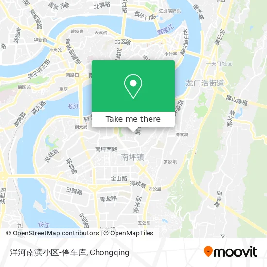 洋河南滨小区-停车库 map