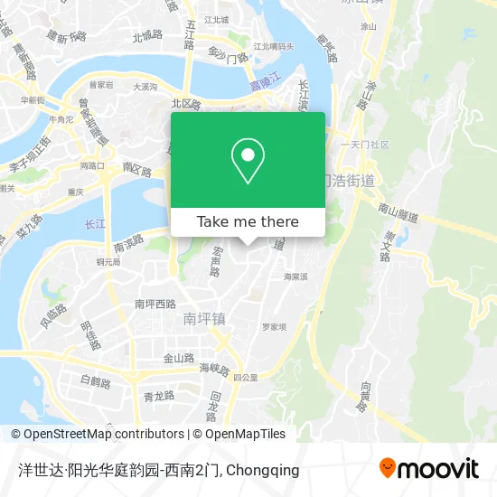 洋世达·阳光华庭韵园-西南2门 map