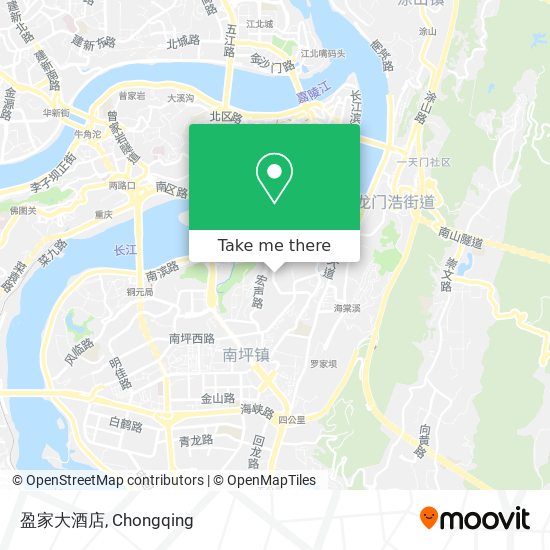 盈家大酒店 map