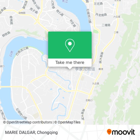 MARIE DALGAR map