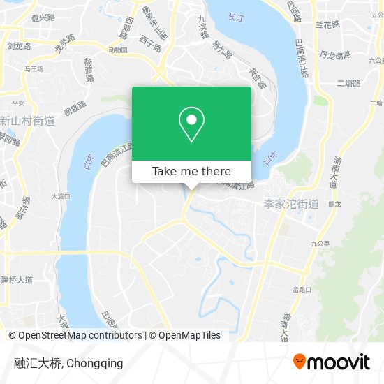 融汇大桥 map