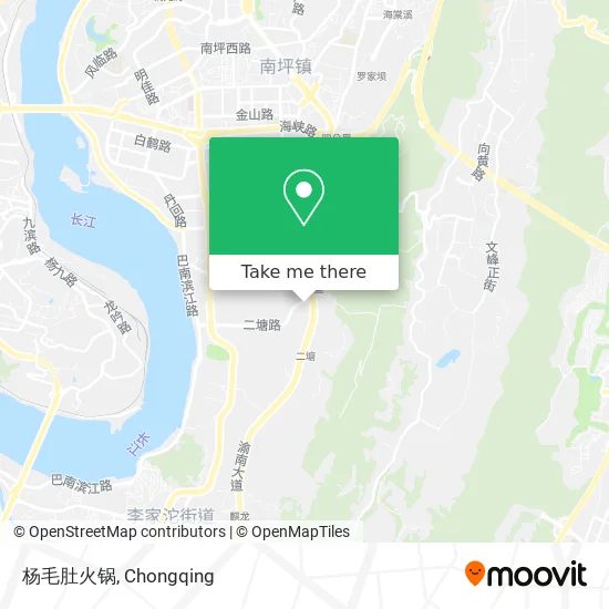 杨毛肚火锅 map