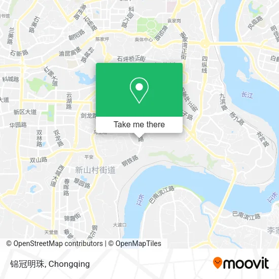 锦冠明珠 map