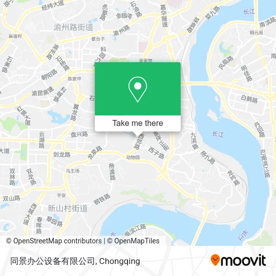 同景办公设备有限公司 map