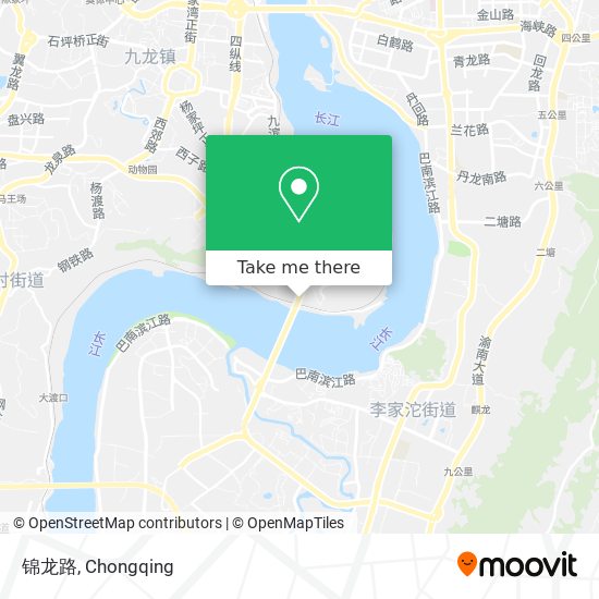 锦龙路 map