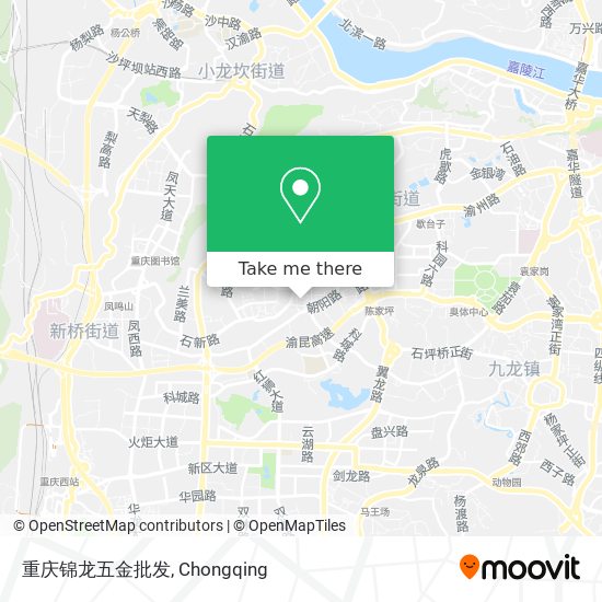 重庆锦龙五金批发 map