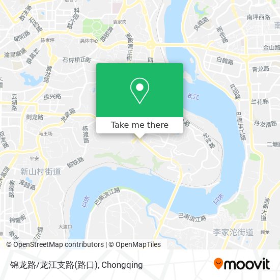 锦龙路/龙江支路(路口) map