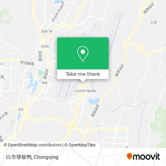 白市驿板鸭 map