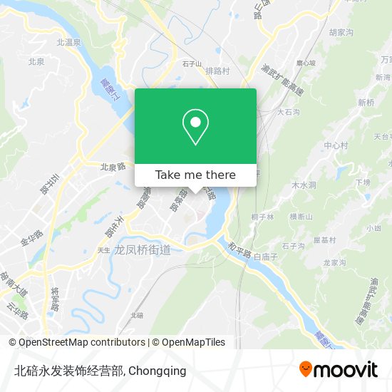 北碚永发装饰经营部 map