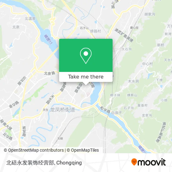 北碚永发装饰经营部 map