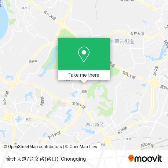 金开大道/龙文路(路口) map