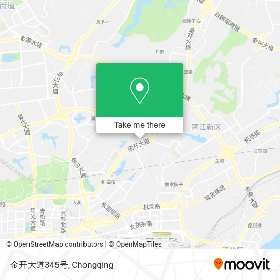 金开大道345号 map