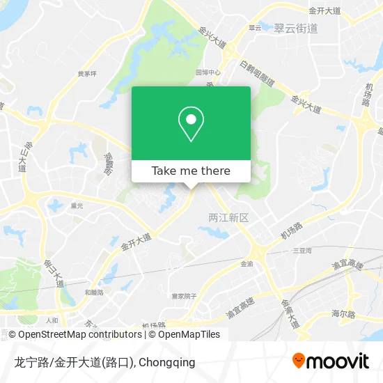 龙宁路/金开大道(路口) map