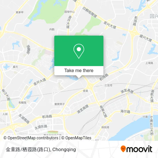 金童路/栖霞路(路口) map