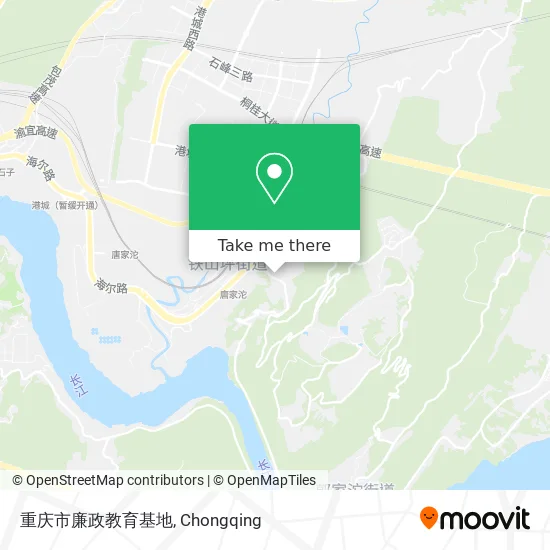 重庆市廉政教育基地 map