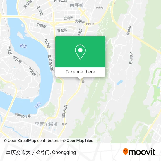 重庆交通大学-2号门 map
