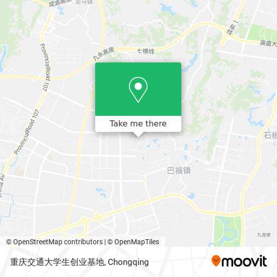 重庆交通大学生创业基地 map