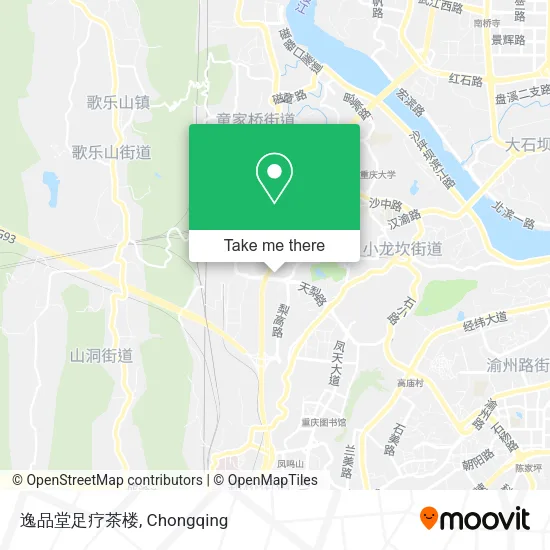 逸品堂足疗茶楼 map