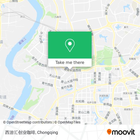 西游汇创业咖啡 map