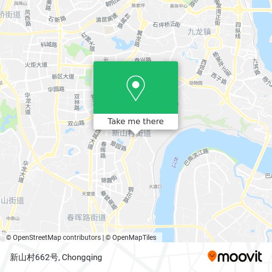 新山村662号 map