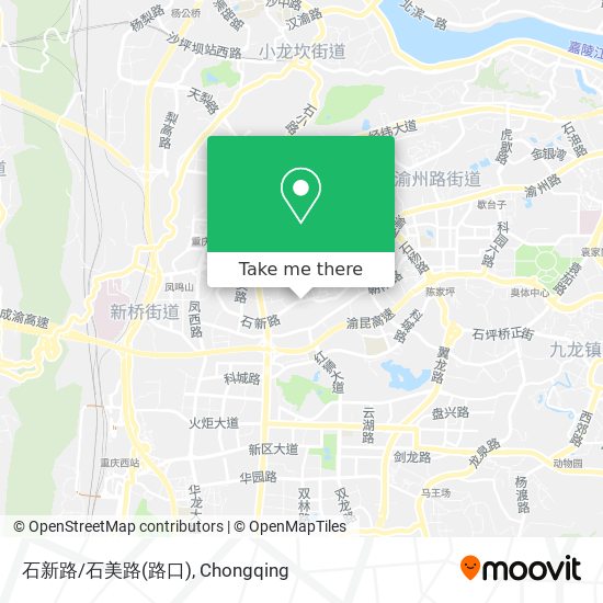 石新路/石美路(路口) map
