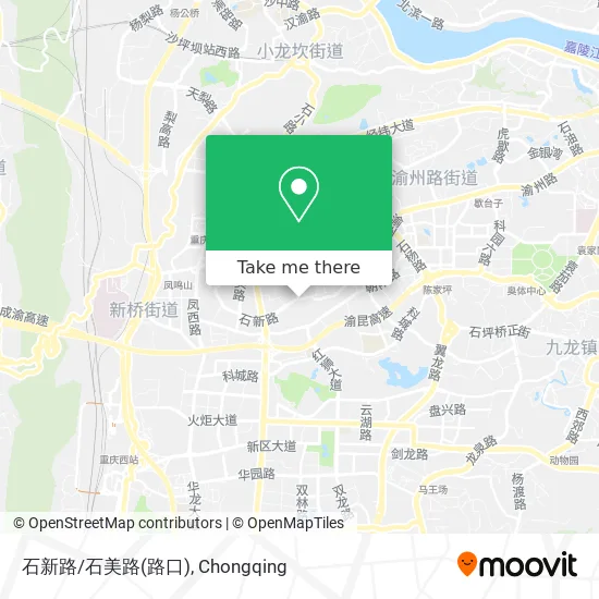 石新路/石美路(路口) map