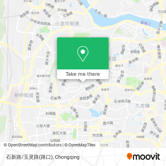 石新路/玉灵路(路口) map